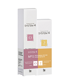 Sim Sensitive System 4 - Программа №15 против сухой перхоти 250 мл + 150 мл